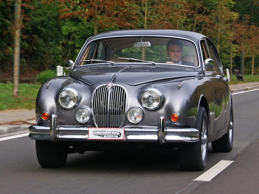  Jaguar Mark 2 1959 года  (фото 4 из 17)